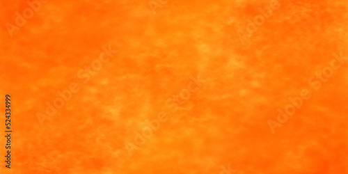 Abstract messy warm painted orange grunge texture, watercolor shaded orange texture, Shining colored illustration with grainy orange texture, orange background vector illustration with vintage grunge.