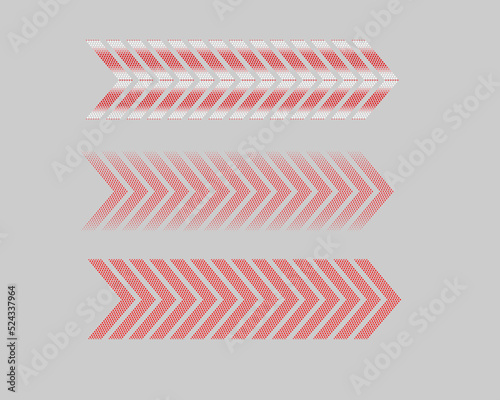 ARROW icon set .Black Icons set. Collection black arrows icon. Vector illustration EPS 10. All Arrow set. Red color arrow sat.Arrows collection isolated.