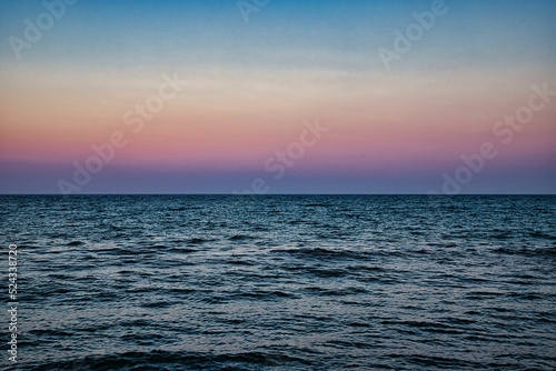 Sonnenuntergang über dem Meer, Griechenland  © Oleh