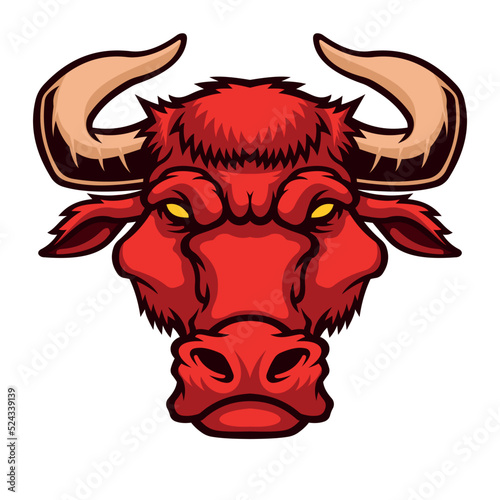 Bull head.	