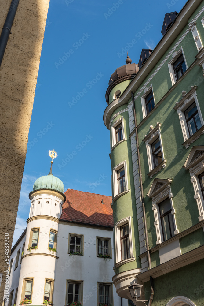 Regensburg Fassaden