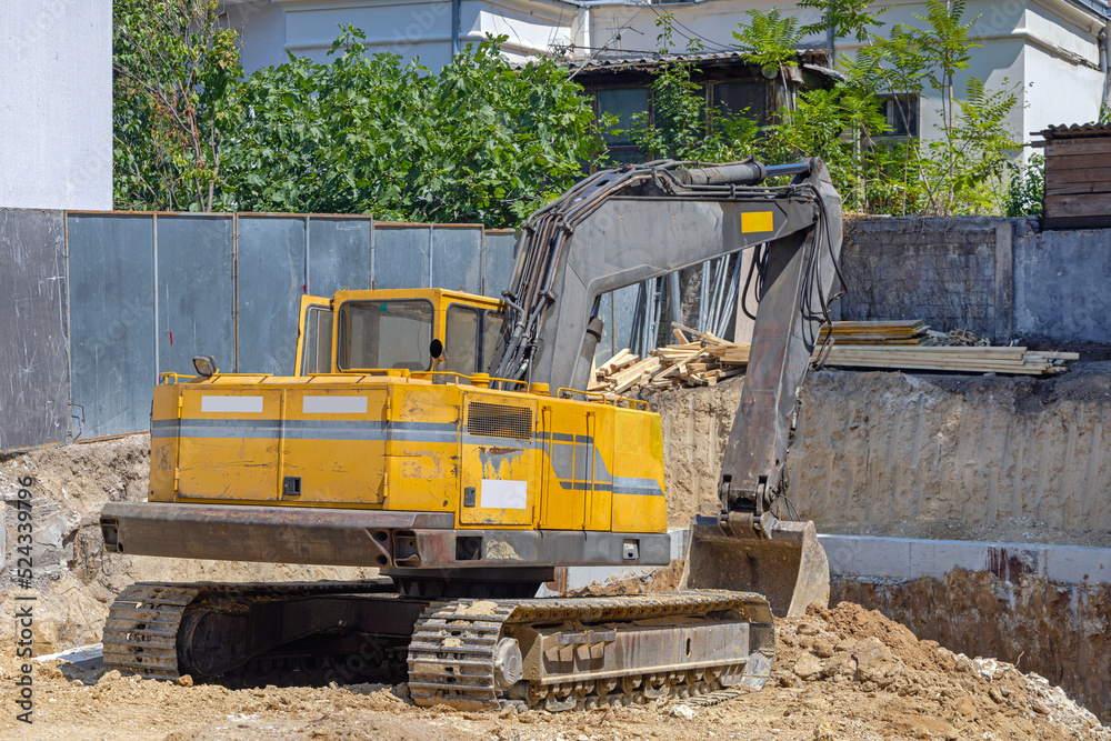 Crawler Excavator Machinery Crawler Excavator Machinery