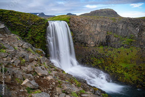 Svodufoss Waterfall © Lee