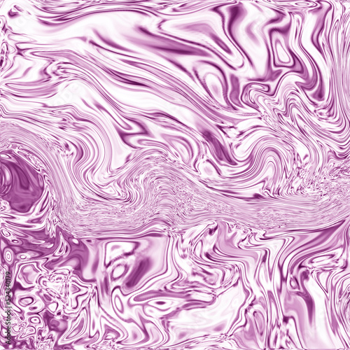 abstract pattern purple liquid metal