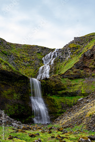 Kerlingarfoss Waterfall