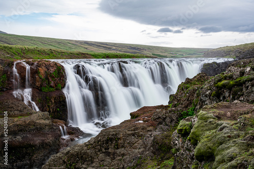 Kolugljufur Canyon