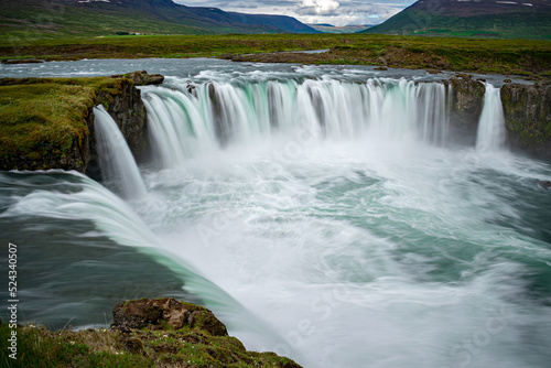 Godafoss Waterfall