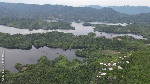 The Mountains and Fjords of Milford Sound and Doubtful Sound, New Zealand. Bengoh Valley, Sarawak.