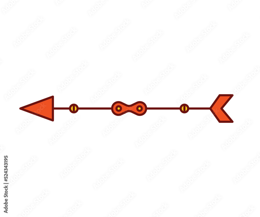 arrow decoration vector illustration arrow decoration vector illustration