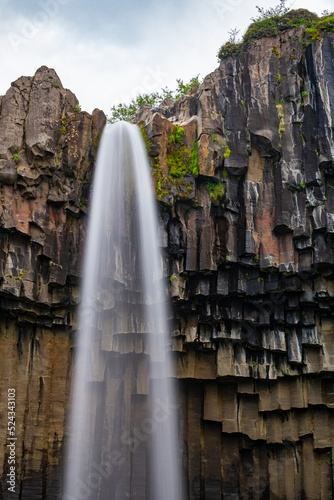 Svartifoss Waterfall