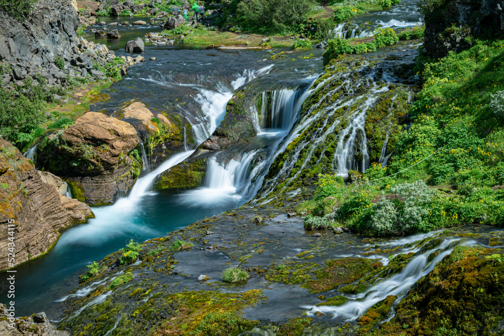 Gjain Waterfalls