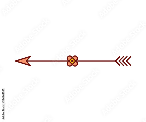 arrows decoration illustration