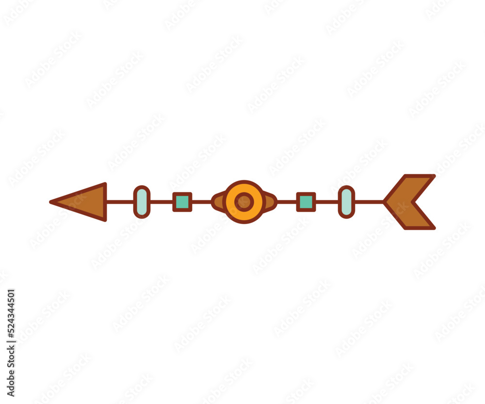 arrows decoration set vector illustration arrows decoration set vector illustration