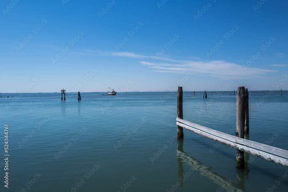 Obraz premium Venice lagoon form Pellestrina 