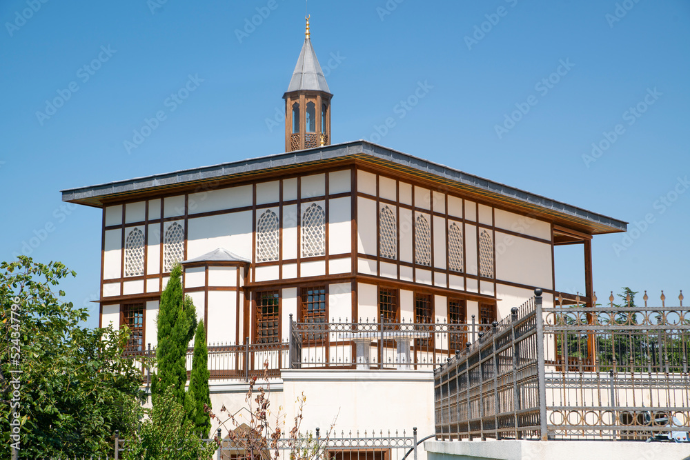 custom made wallpaper toronto digitalSmall wooden mosque in Kumburgaz
