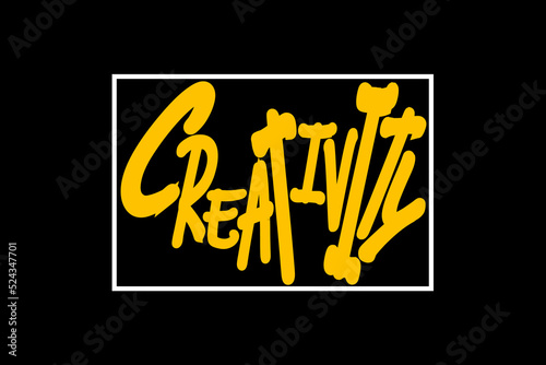 Creative block - untapped creativity is supressed, constrained, limited and restricted inside box. Struggle, limitation by obstacle, barrier and restraint. Vector illustration.