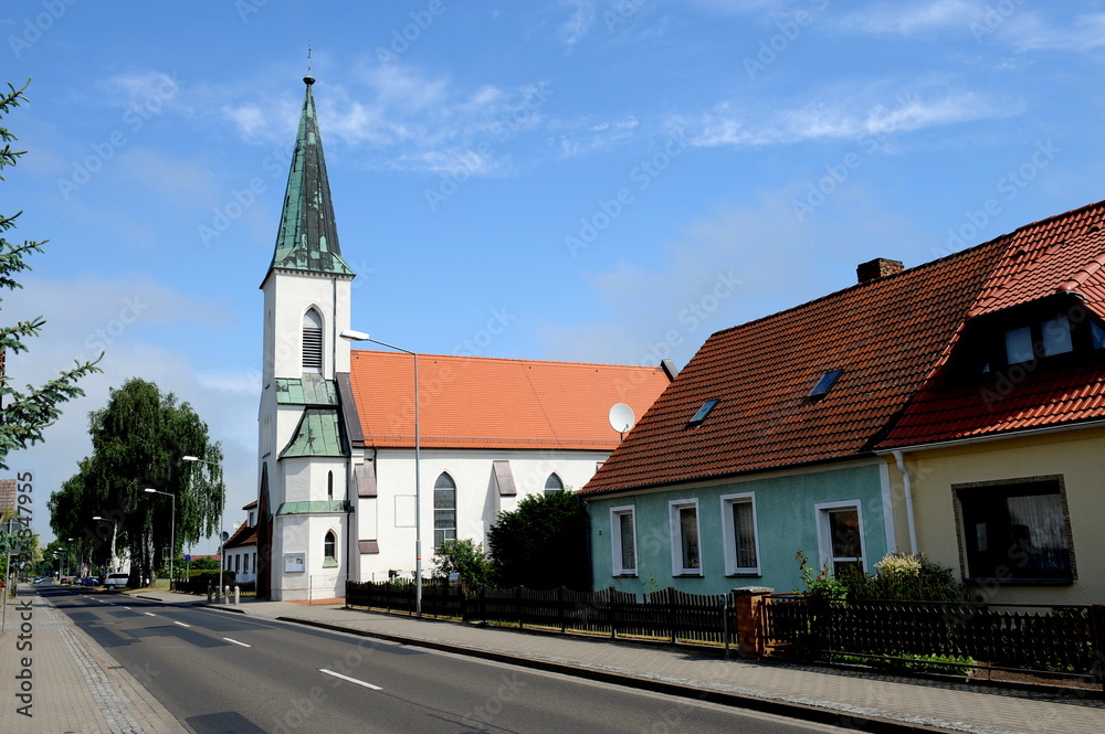 Hoppenwalde, katholische Kirche