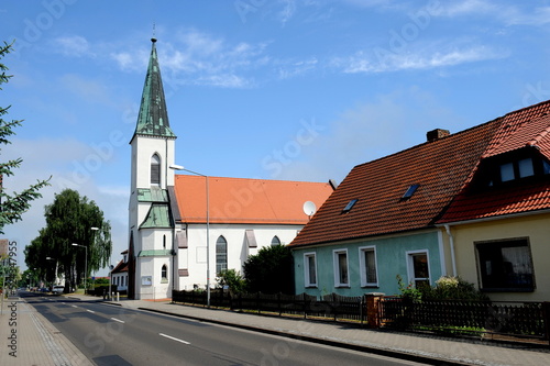 Hoppenwalde, katholische Kirche