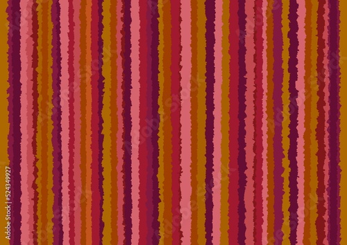 Pink olive red striped background with blur, gradient and grunge texture . Watercolor texture. Space for creative ideas, artwork and graphic design.