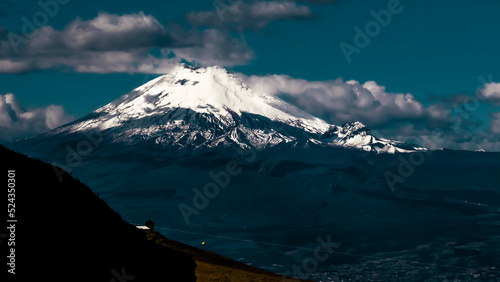 Clouds over Cotopaxi