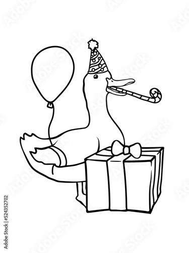 Luftballon Gans Geburtstag Party 