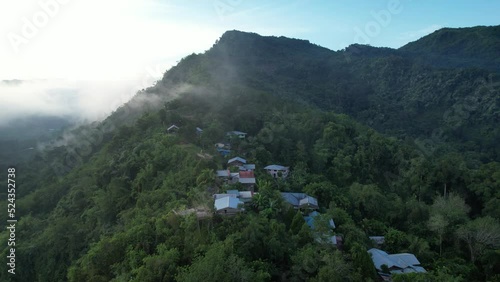 The Mountains and Fjords of Milford Sound and Doubtful Sound, New Zealand. Bengoh Valley, Sarawak.