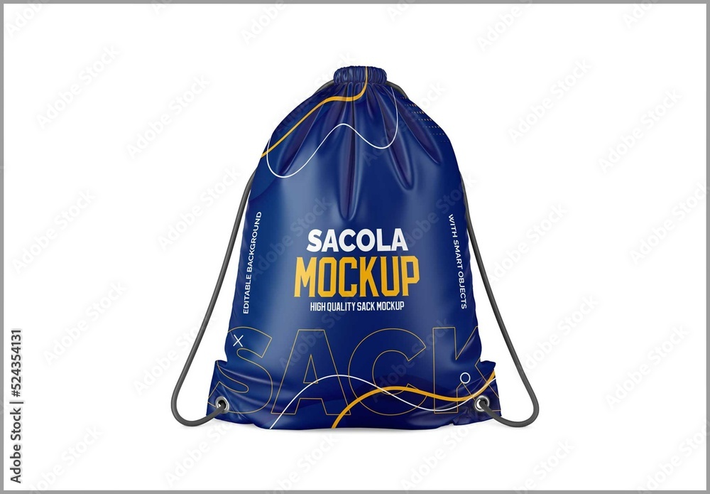 Sacks Mockup Stock Template | Adobe Stock