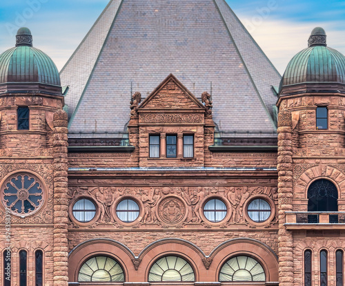 Photography Romanesque Revival Architecture In Toronto