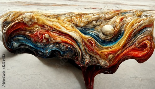 Mixture of Multi acrylic paints liquid marble texture, acrylic paints liquid marble texture, liquid marble texture, marble texture
