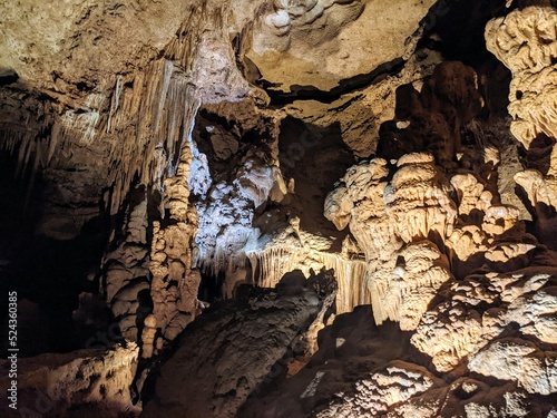 Inside of a Cave