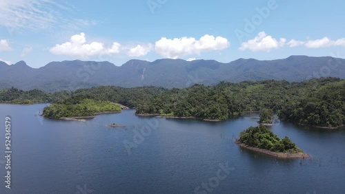 The Mountains and Fjords of Milford Sound and Doubtful Sound, New Zealand. Bengoh Valley, Sarawak.