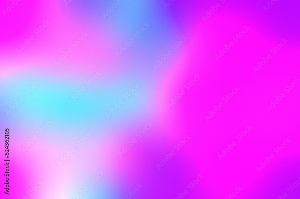 Abstract gradient digital background with glowing pink and blue hues forming waves