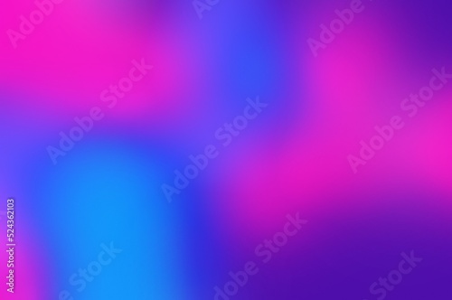 Abstract gradient digital background with glowing pink and blue hues forming waves