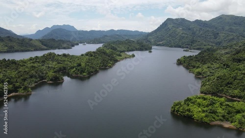 The Mountains and Fjords of Milford Sound and Doubtful Sound, New Zealand. Bengoh Valley, Sarawak.