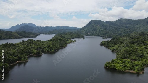 The Mountains and Fjords of Milford Sound and Doubtful Sound, New Zealand. Bengoh Valley, Sarawak.