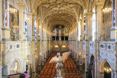 Photography Inside of Frederik's Church in Copenhagen