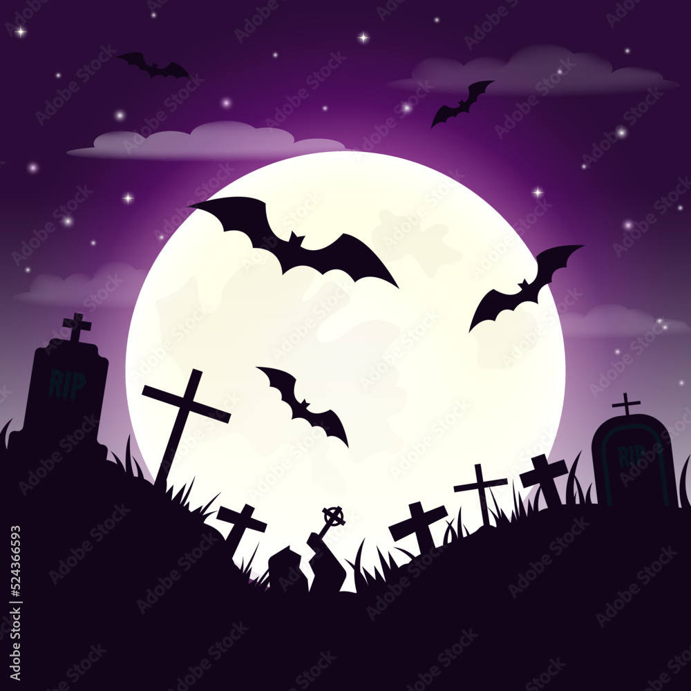 Dark background for halloween. Vector illustration Dark background for halloween. Vector illustration