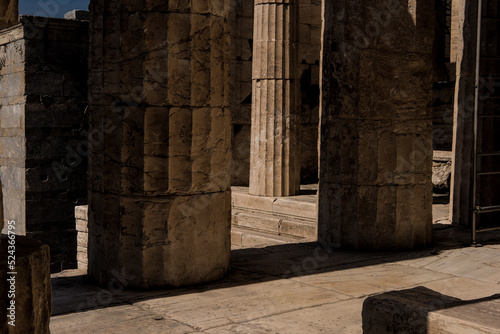 Ruins and Pillars of the ancient world