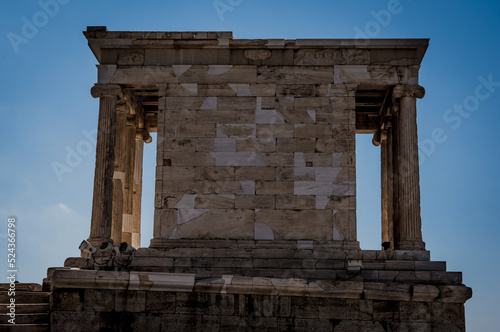 Ruins and Pillars of the ancient world