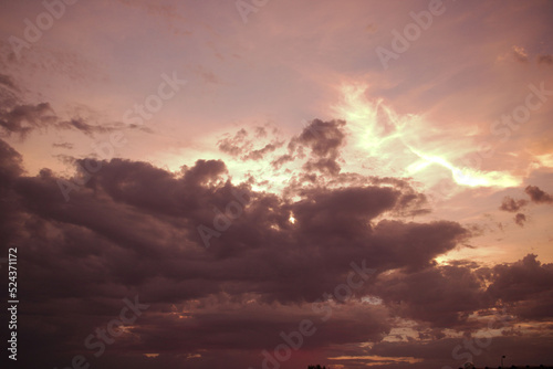 Golden Hour Sky in Arizona  © g(\/)os