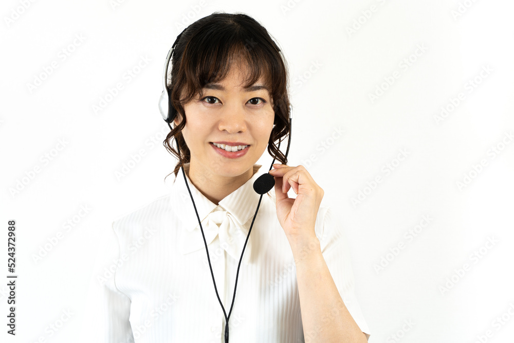 ご案内するオペレーター