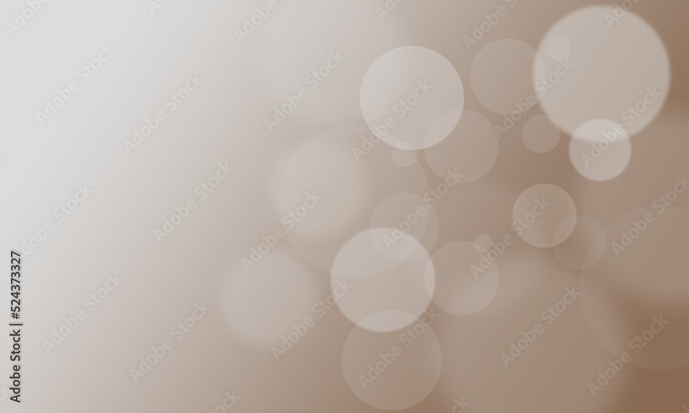 abstract golden bokeh background