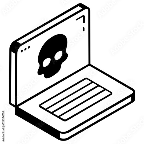 Modern linear vector of cybercrime