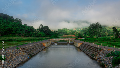 view of the river