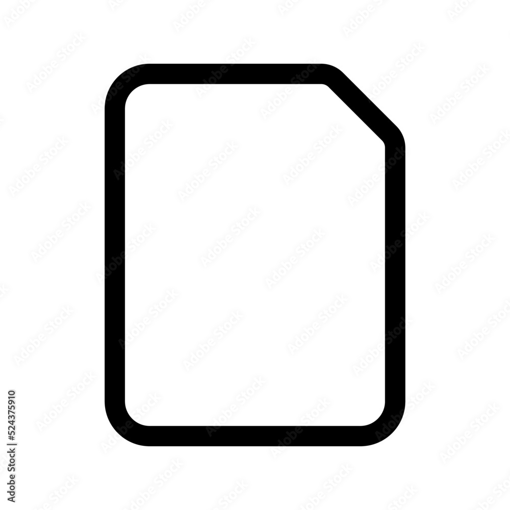 File icon. document sign. vector illustration File icon. document sign. vector illustration