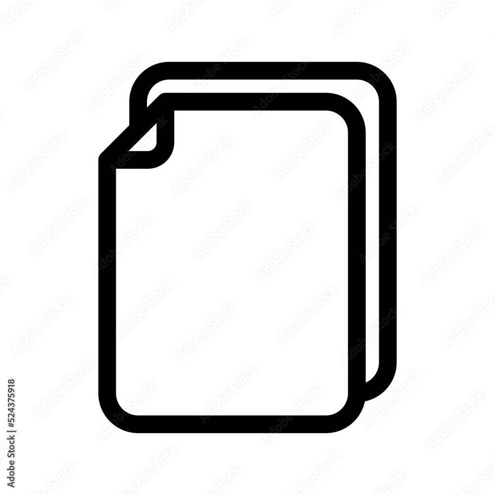 File icon. document sign. vector illustration File icon. document sign. vector illustration