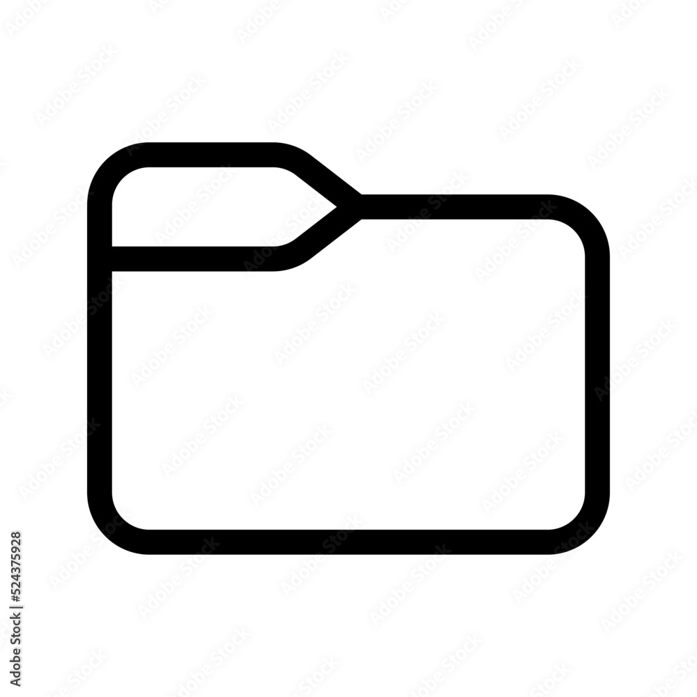 File icon. document sign. vector illustration
