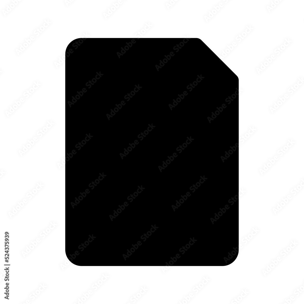 File icon. document sign. vector illustration File icon. document sign. vector illustration