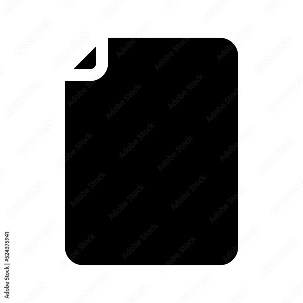File icon. document sign. vector illustration File icon. document sign. vector illustration