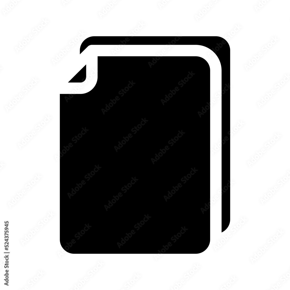 File icon. document sign. vector illustration File icon. document sign. vector illustration